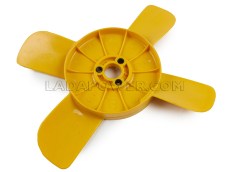 Lada Niva / 2101-2107 Cooling Fan 4 Blades Yellow