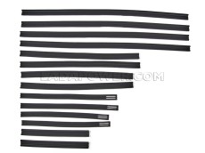 Lada 2101 21011 2102 2103 2106 Sliding Glass Seals Mouldings Kit (47P)