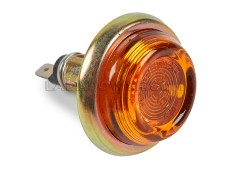 Lada 2101 21011 2102 Side Round Marker Light Amber Orange