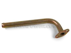 Lada 2101-2107 Heater Radiator Core Outlet Pipe