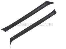 Lada Laika Riva SW 2104 2105 2107 Windshield Pillar Trim Kit (With Stiff Headlining Roof)