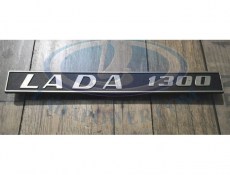 Lada 1300 Rear Trim Badge Emblem Plastic