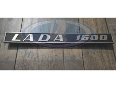 Lada 1600 Rear Trim Badge Emblem Plastic