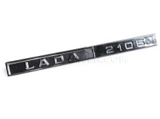 Lada Laika Riva Nova 2105 Rear Trim Badge Emblem