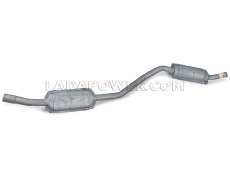 Lada Riva Laika SW 2101 2102 2103 2104 2105 2106 2107 Intermediate Silencer Two Barrels