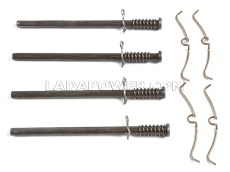 Lada Riva Laika SW 2101 2102 2103 2104 2105 2106 2107 Front Brake Caliper Spring Shaft Kit