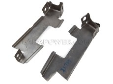 Lada Laika 2107 Radiator Grille Braket Set L+R