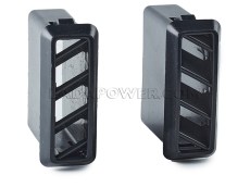 Lada Niva 1995-On Heating And Ventilation Vent Nozzle Kit