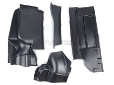 Lada 2101 2103 2106 Trunk Lining 4 Pcs Kit Plastic