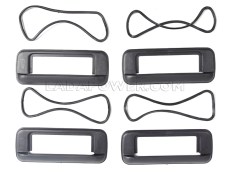 Lada 2104 2105 2107 Exterior Handle Surround Guard Tuning Kit 4 pcs