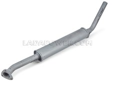 Lada Niva 21214 Intermediate Middle Silencer Euro 4 / 3 Bolts Fitting