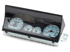 Lada Samara Instrument Cluster Tuning White