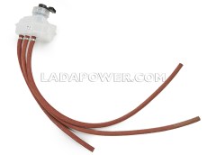 Lada Niva Brake Fluid Reservoir And Lid Sensor With Hoses
