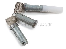 Lada 2105 2107 Front Door Lock + Trunk Boot Lid Cylinder Lock Kit