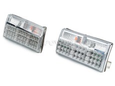 Lada 2105,2107 Taillight Kit LED Clear