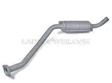 Lada 21073 Euro 2 Injection Intermediate Middle Silencer
