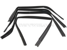 Lada 2109, 21099 Sliding Glass Seals Moulding Upper Kit