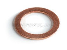 Lada Vacuum Brake Booster Bolt Copper Gasket 16*22