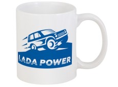 Lada Niva Cup Mug