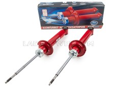 Lada Samara 2108-099 Rear Gas-Filled Lowered Shock Absorber Set -70 mm.
