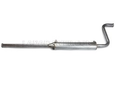 Lada Samara 1300 / 1500 With Carburetor Intermediate Middle Silencer Aluminized Steel