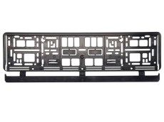 Lada License Plate Black Holder  (520x112 Plate Size)