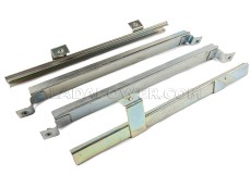 Lada Niva Front Windows Guide Rail Set (Car with one big window)