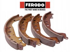 Lada Niva / 2101-2107 (Except 2103,2106) Rear Brake Shoe and Lining Kit FERODO