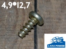 Lada Self-Tapping Screw 4,9*12,7 With Round Head