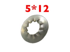 Lada Internal Tooth Lock Washer M5*12*1,4