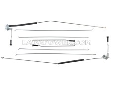 Lada 2105, 2107 Door Lock Rod Kit