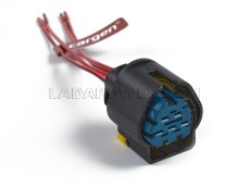 Lada Niva With E-Gas Urban 21214M Electronic Accelerator MAF Sensor 0280218225 Socket Connection