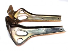Lada 2103 2106 Front Chrome Bumper Bracket Set