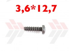 Lada Niva / 2101-2107 Self-Tapping Screw M3.6*12.7