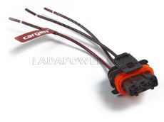 Lada Niva 1700 / 2107 Multipoint Injection MPI Ignition Coil Module Socket 3 Contacts (10.2002-On, Straight Socket)