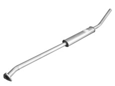 Lada Niva 2131 5 Doors Intermediate Middle Silencer Euro 3 For 3 Bolts Up To 2010