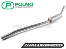 Lada Niva 1600 Middle Intermediate Silencer Aluminized Steel