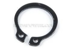 Lada Gearbox Output Shaft / Flexible Coupling Flange Ring Circlip D14