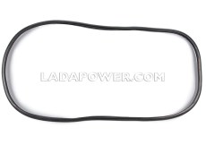 Lada Niva Rubber Tailgate Glass Strip Seal Weatherstrip Without Chrome
