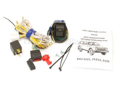 Lada Niva Fog Light Installation Cable Set