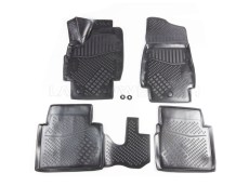 Lada Niva 3 Doors Interior Floor Polyurethane Mats Kit 3D OEM