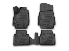 Lada Niva 3 Doors Interior Floor Rubber Mats Kit 3D