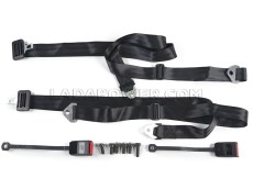 Lada 2101-2107 Front Static Seatbelt Set