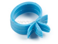 Lada Wire Harness Plastic Clamp Blue 14x17mm.