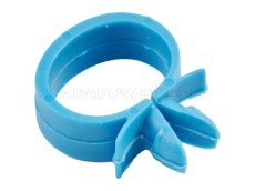 Lada Wire Harness Plastic Clamp Blue 14x17mm.