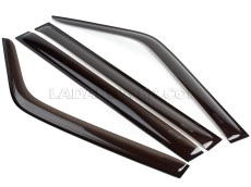 Lada Niva 5 Doors Window Wind Deflector Kit ANV Air Tuning