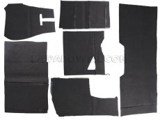 Lada 2101-2107 Floor Noise Insulation Set