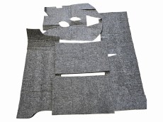 Lada Niva Floor Noise Insulation Set