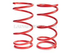 Lada Samara Rear Lowered Coil Spring Set -30mm