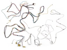 Lada 21011 Rear Wire Harness Cable Set